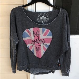 Off the shoulder shirt